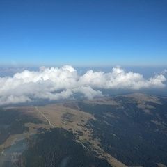 Flugwegposition um 13:08:52: Aufgenommen in der Nähe von Gemeinde Rettenegg, 8674 Rettenegg, Österreich in 2382 Meter